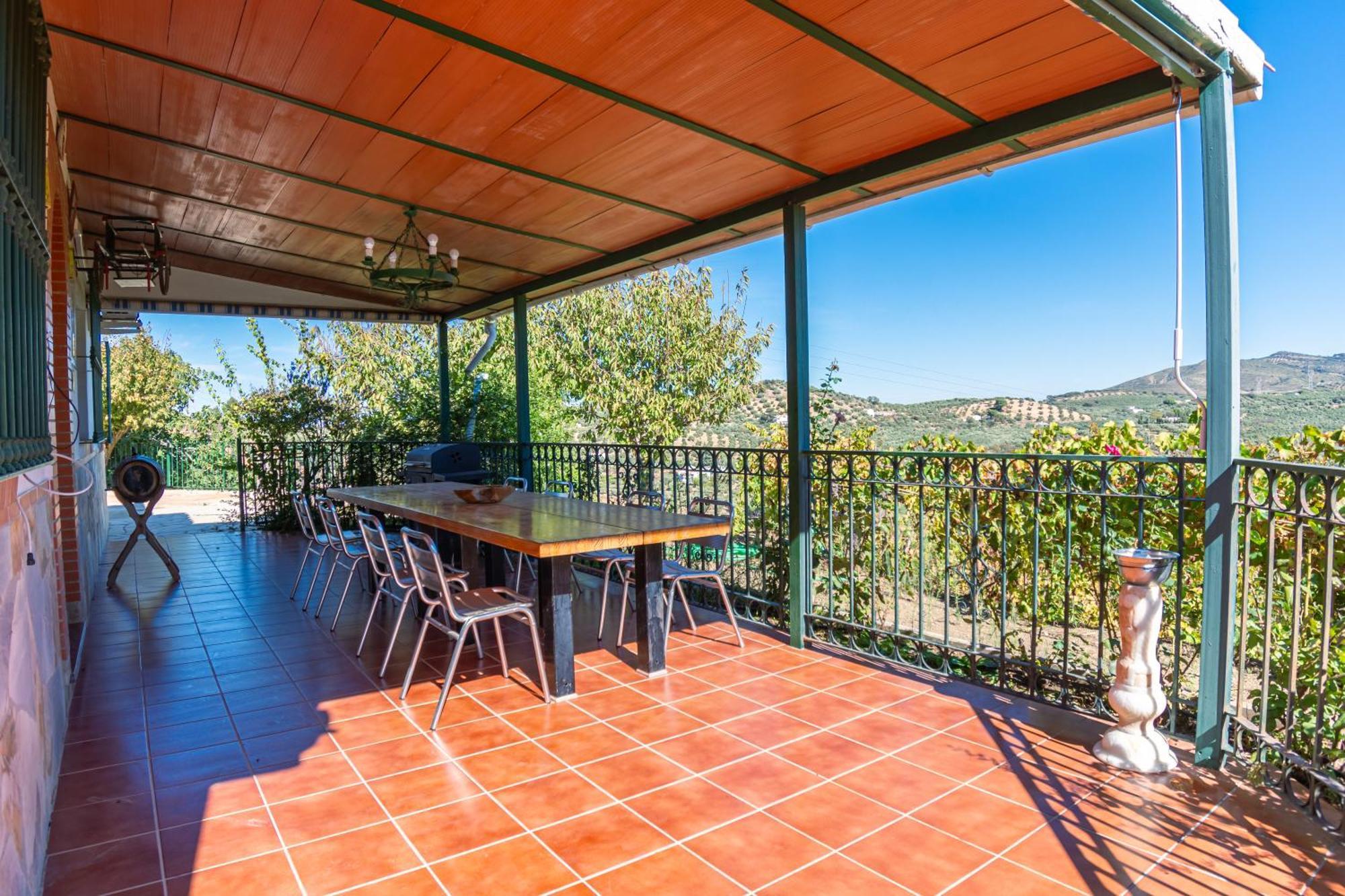 El Mirador De Antequera Villa Bagian luar foto