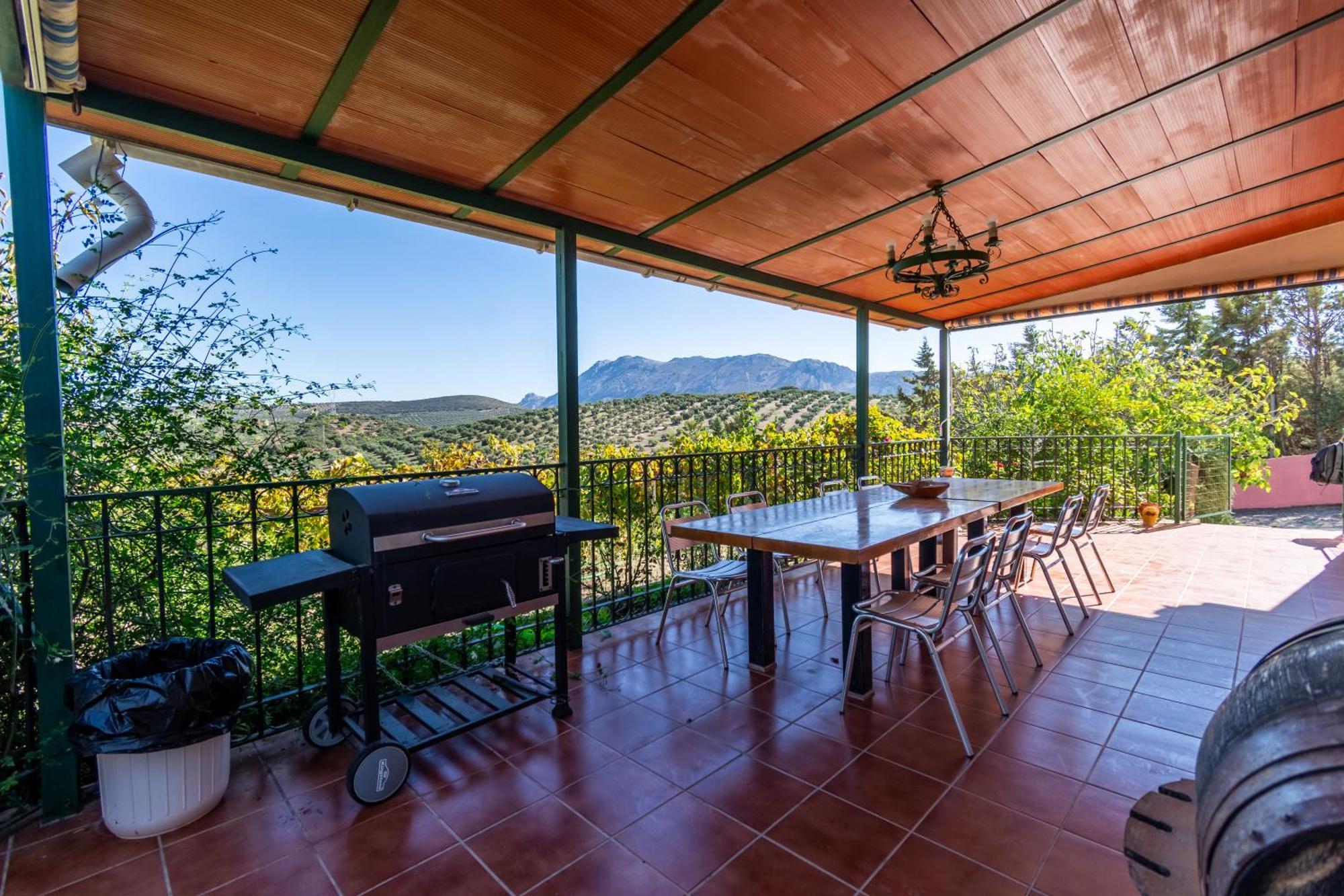 El Mirador De Antequera Villa Bagian luar foto